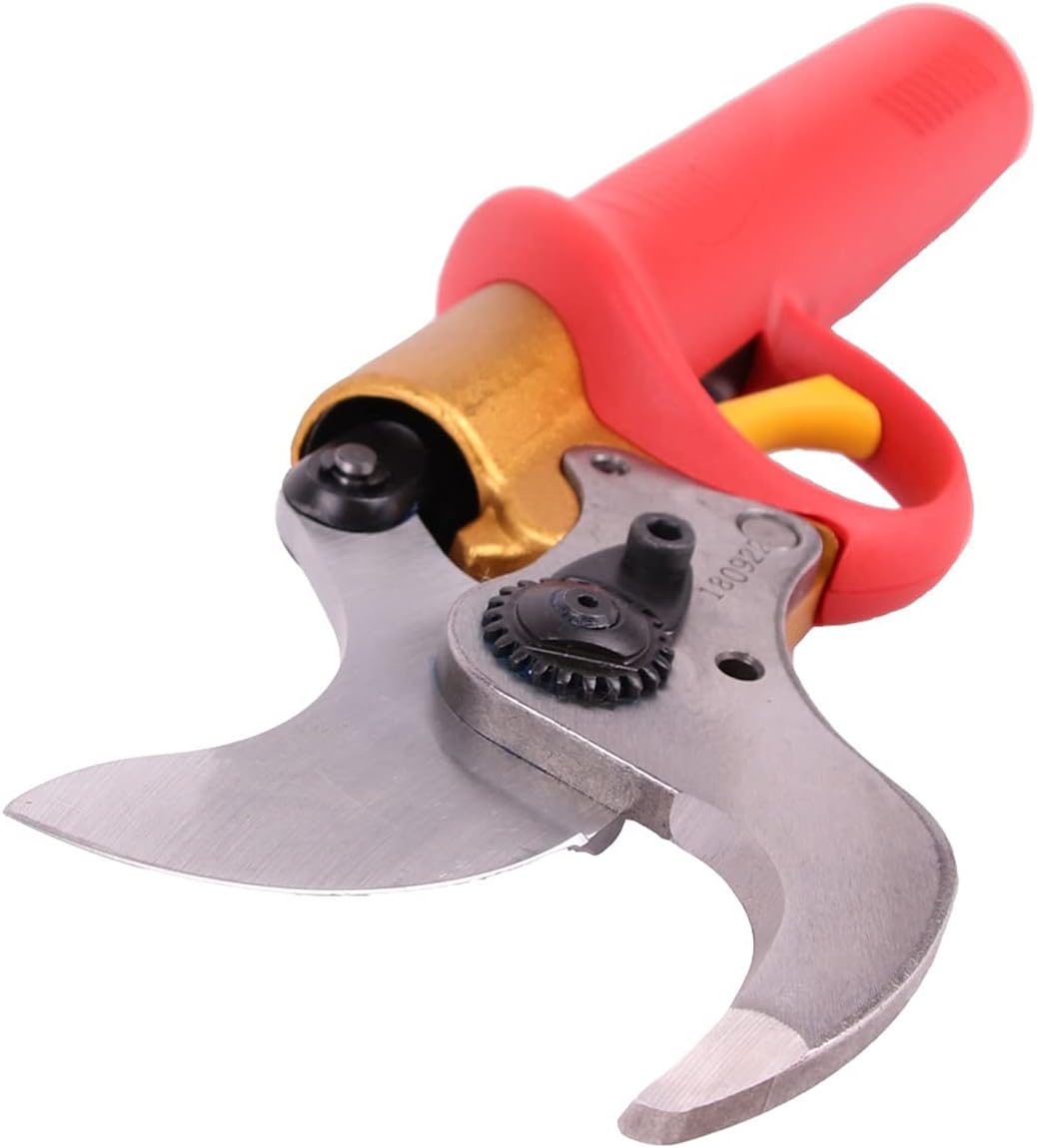 rake 36v Garden Tools, Electric 40MM Cordless Pruner, Lithium-ion Pruning Shear, Bonsai TreeBranches Gardeninag Tools