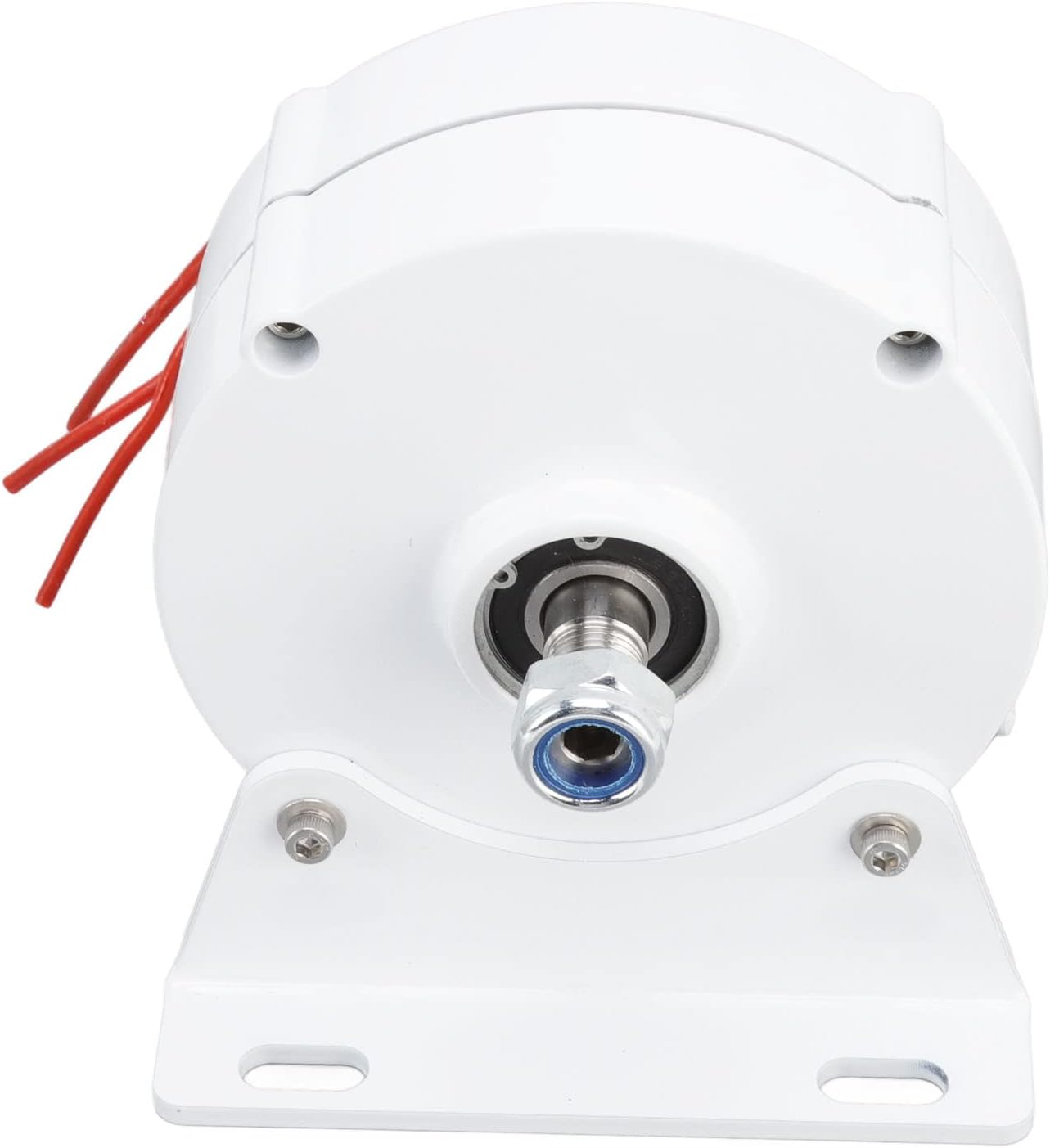 Ymiko Vertical Horizontal Wind Alternator, 6000W 750 RPM Generator Electric Motor ND-FEB Permanent Magnet 3 Phase (#13)