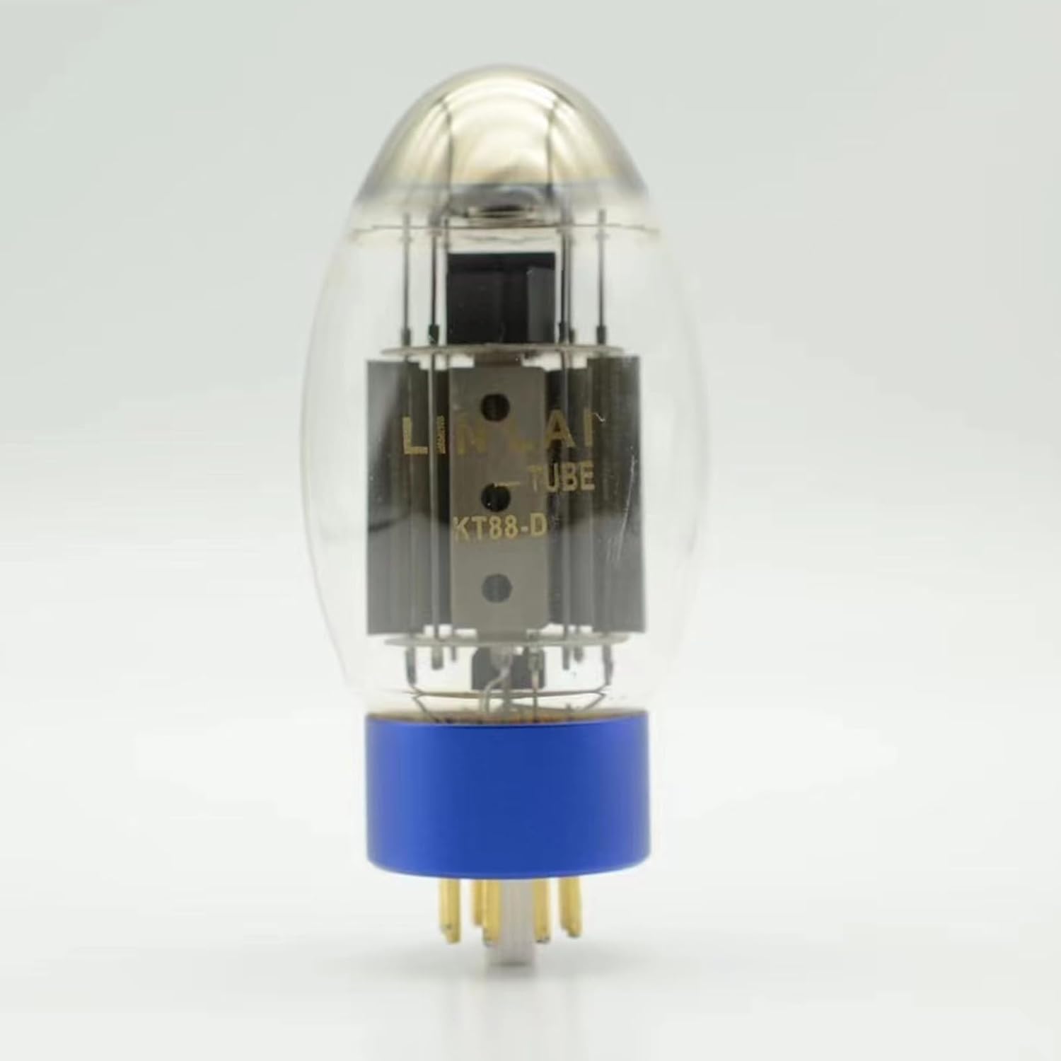 LINLAI Tube 1 Pair KT88 Free Matching Vacuum Hifi Valve Electronic Tube for Class Pairing Audio Amplifier Replaced 42W Power Amplication(2pcs in a pack) (KT88-D)