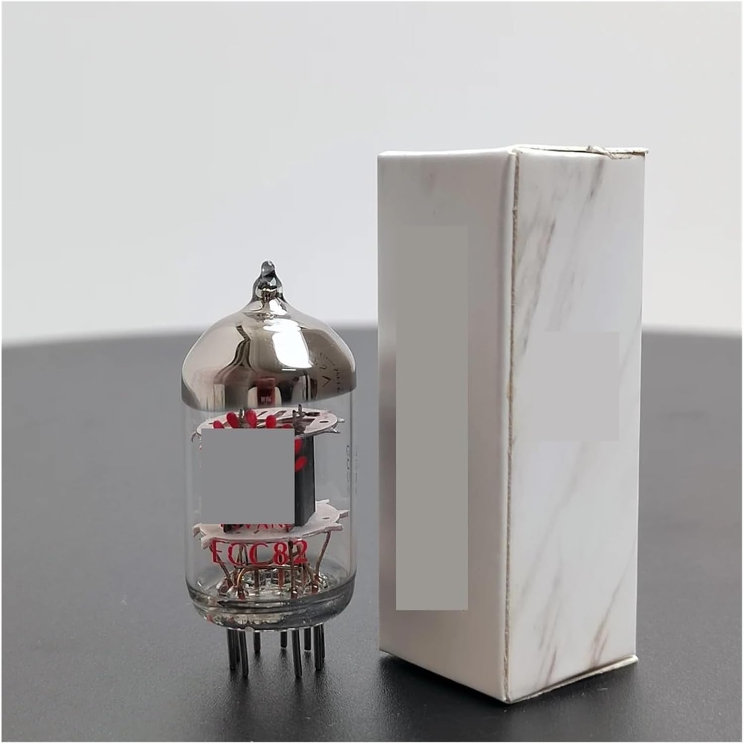 Vacuum Tube ECC82 Precision Matching Tube for Tube Amplifier HiFi Audio Amplifier kit(4pcs Matched Quad)