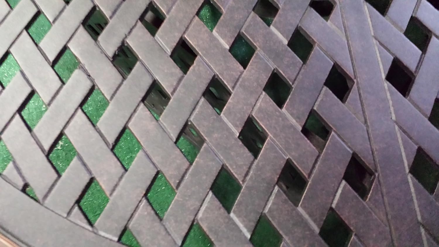 Nassau Outdoor Patio Ice Tea BBQ Fire Pit Round Coffee Table 52