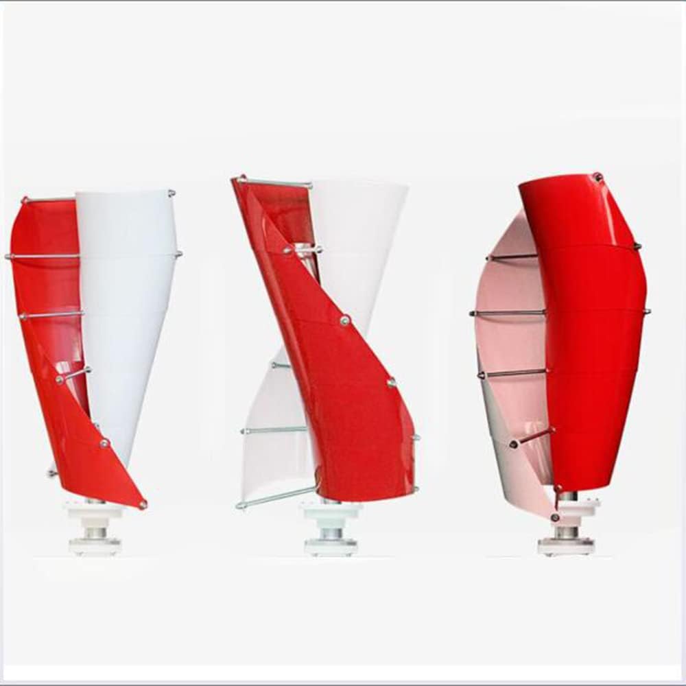 12000W Helix Magnetic Levitation Axis Vertical, with Charge Controller Wind Power Machine Suitable for Boats, Gazebos, Cabins, Green Windmills, Home,48v