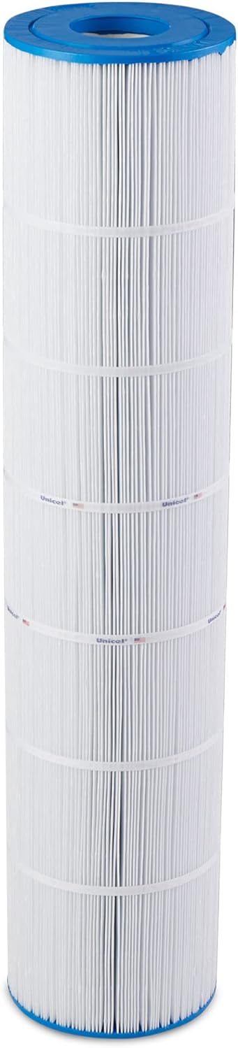Unicel C-7490 137 Square Foot Media Replacement Pool Filter Cartridge with 176 Pleats, Compatible with Hayward Pool Products