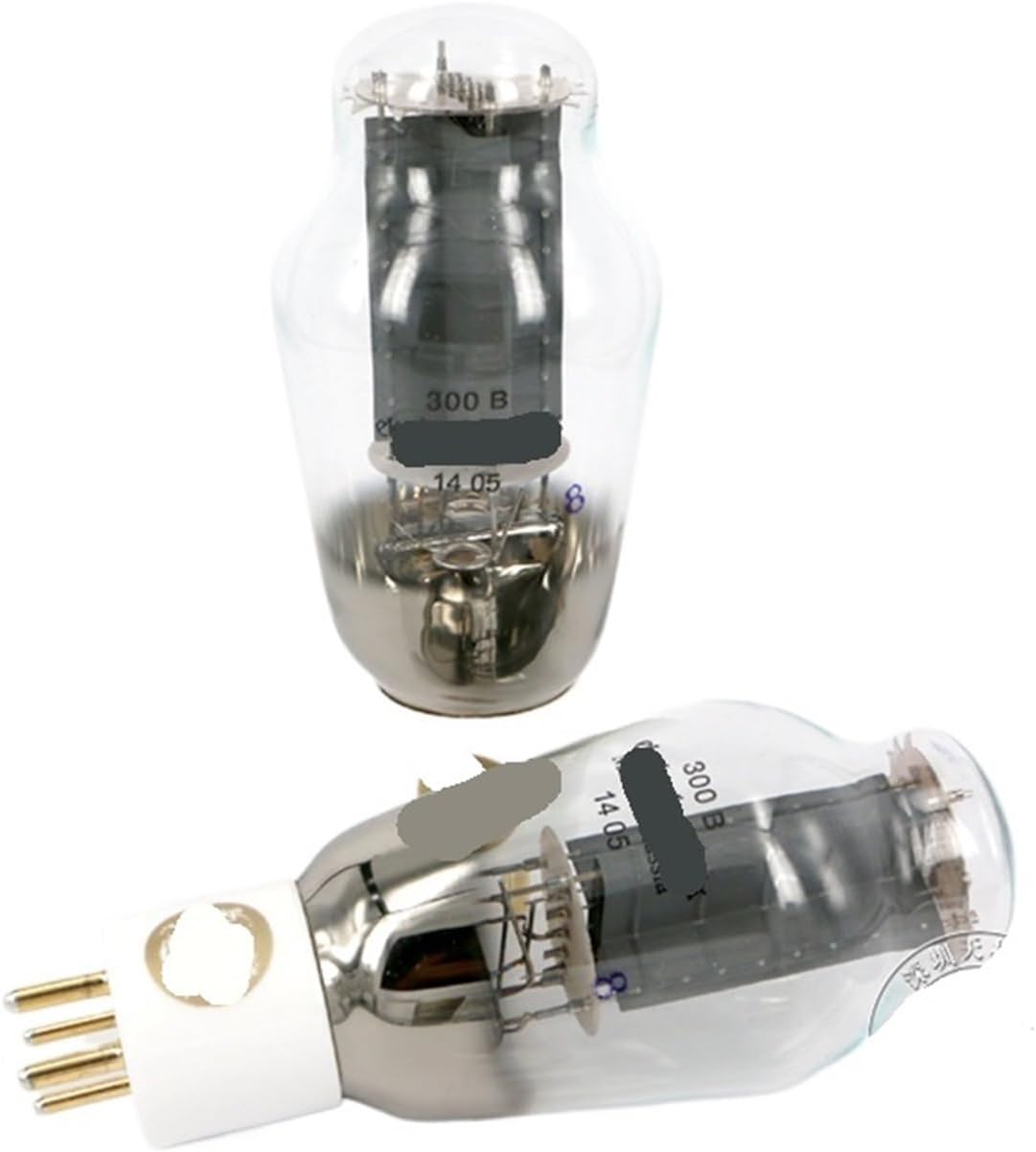 300B Tube Replaces 300B Vacuum Tube Precision Matched for amplifiers(2 pcs)