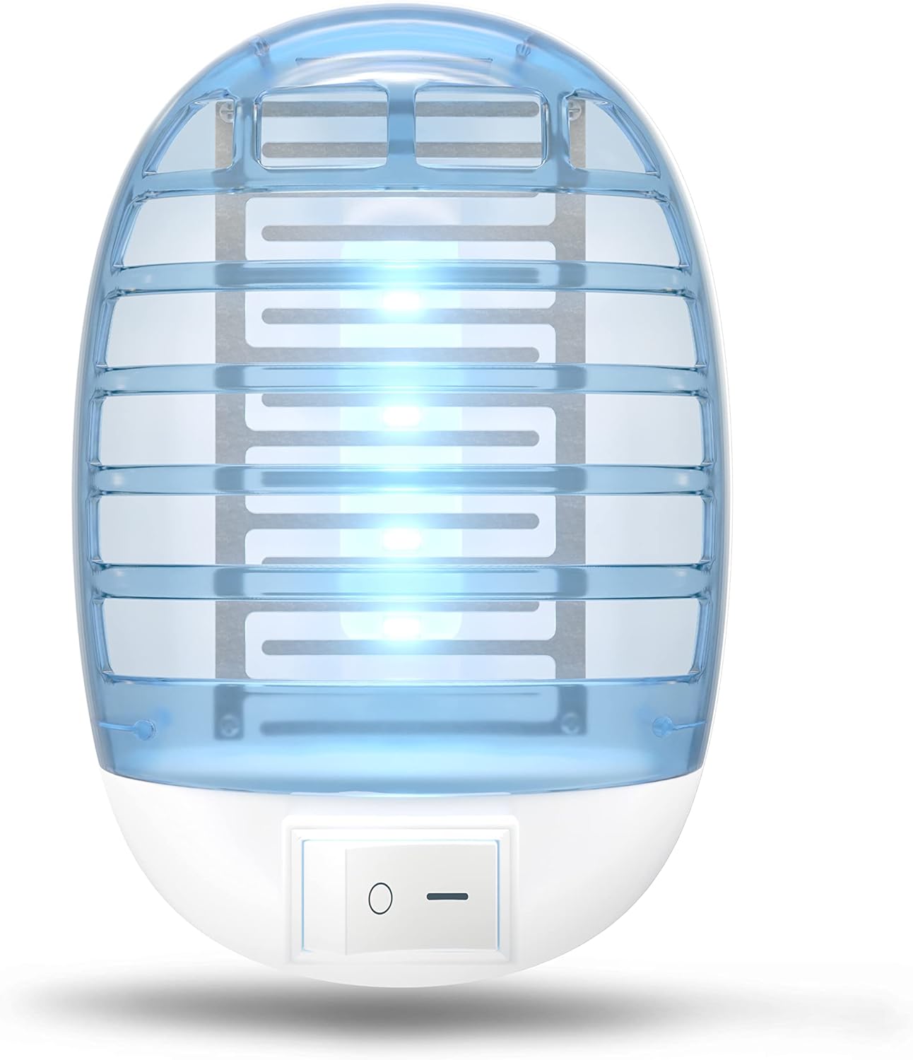 Plug in Bug Zapper Indoor Mosquito Zapper, Insect Traps for Indoors Mosquito Killer for Patio, Bedroom, Kitchen, Office-1 Pack..