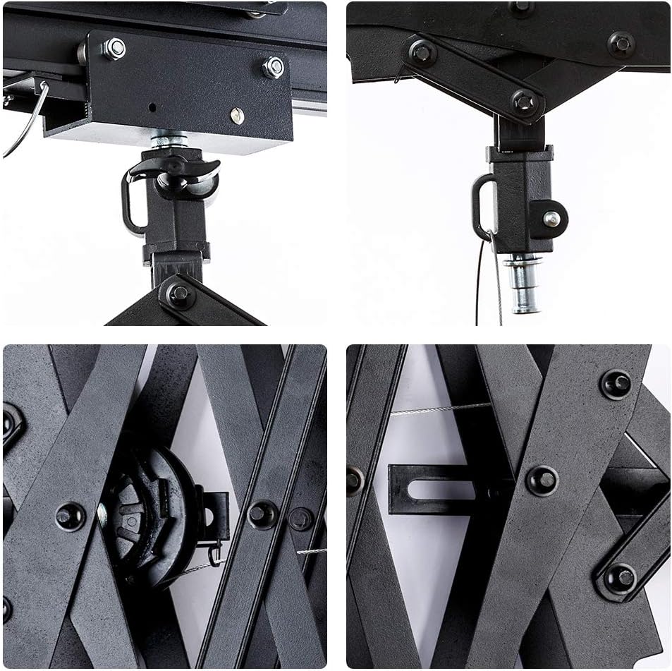 2M Pantograph for Studio Ceiling Rail System Ceiling Mounting Rail System Accessories(Pantograph)