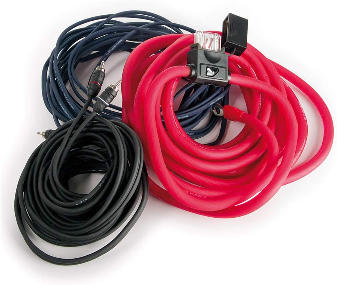 Connection FSK 700 4AWG Amplifier Kit