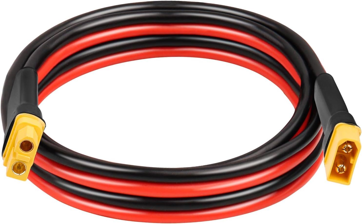 10AWG 5FT XT60 Extension Cable 30FT Conductor Silicone Electrical Wire