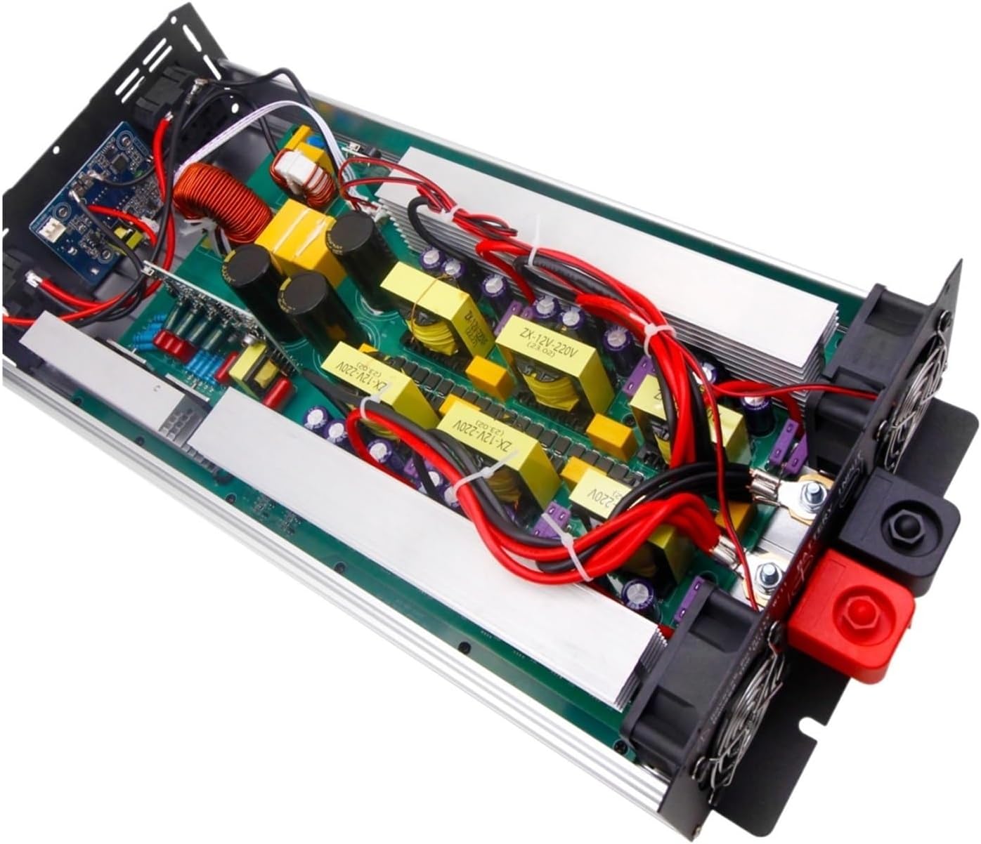 6000W 8000W 12000W Inverter 12v 220v Pure Sine Wave Power Inverter DC 24V 48V to AC 230V Voltage Converter Solar Car Transformer(U-12000W-220V-48V)