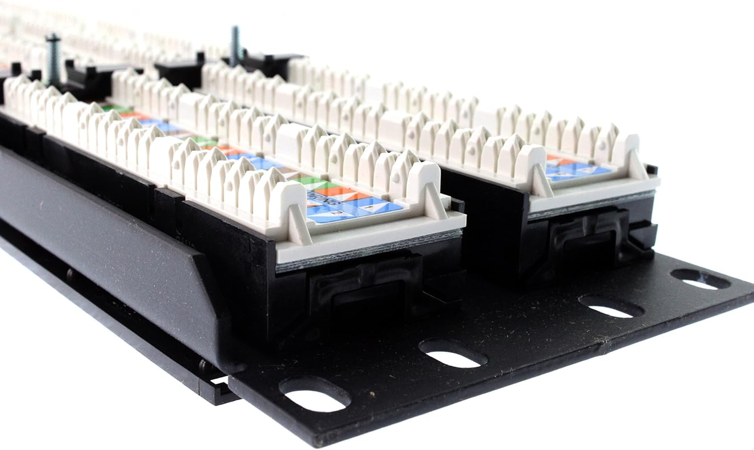 OR-PHD66U48 - Ortronics Clarity 6 Patch Panel, Six-Port Modules, 48-Port