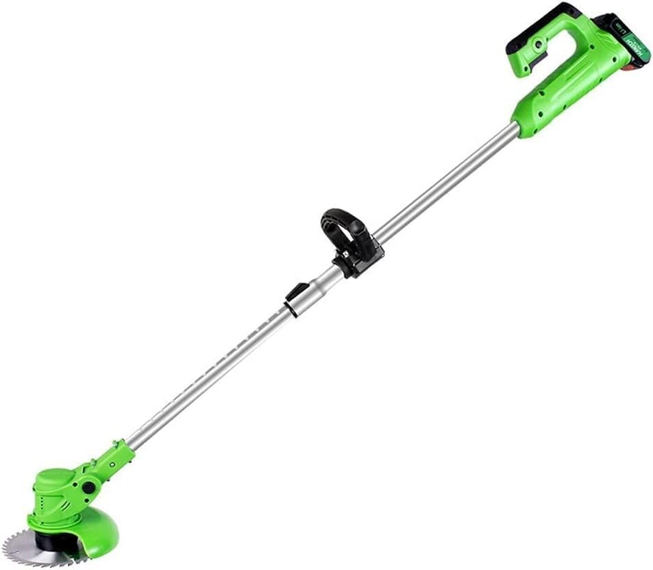 Battery Lawn Mower Household Portable Handheld Electric Lawn Mower Agricultural Rechargeable Cordless Garden Pruning Tool