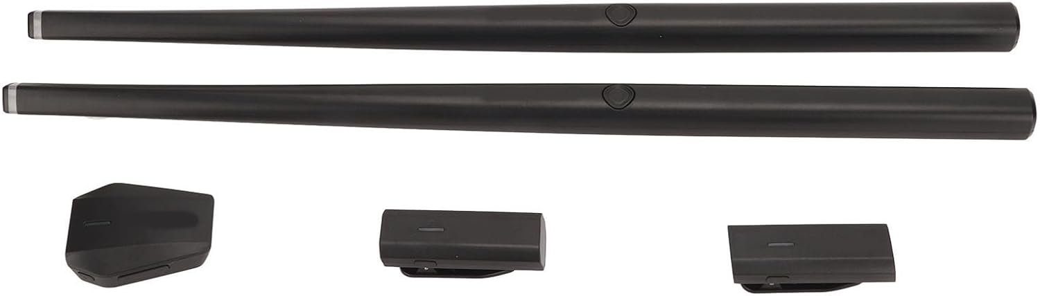 Air Drum Sticks Portable Virtual Drum Set Digital Percussion Machine air drum wand Easy to Use electric drum set No Noise, Compatible virtual drum kit for adult Drum Sets