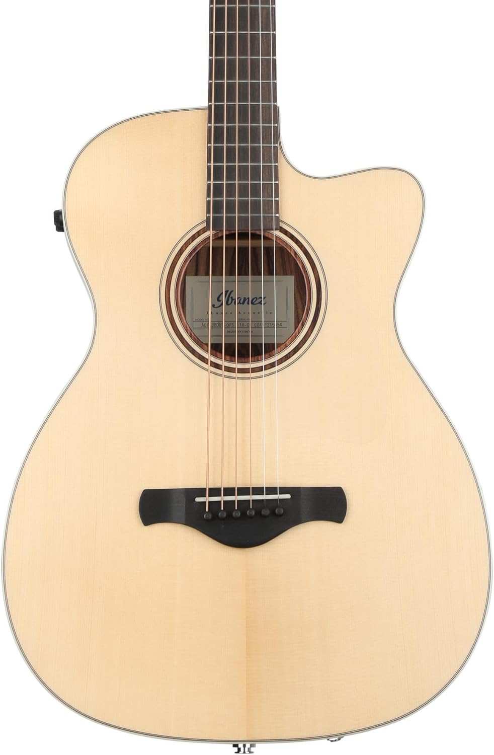 Ibanez ACFS380BT Acoustic-Electric Guitar - Open Pore Semi-Gloss