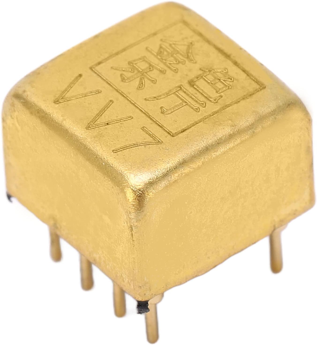 VV7 Single Op Amp Audio HiFi Independent Amplifier Module, High Performance Stable Structure, Transparent Sound Quality, Large Sound Field, Low Distortion for Home Audio Syst