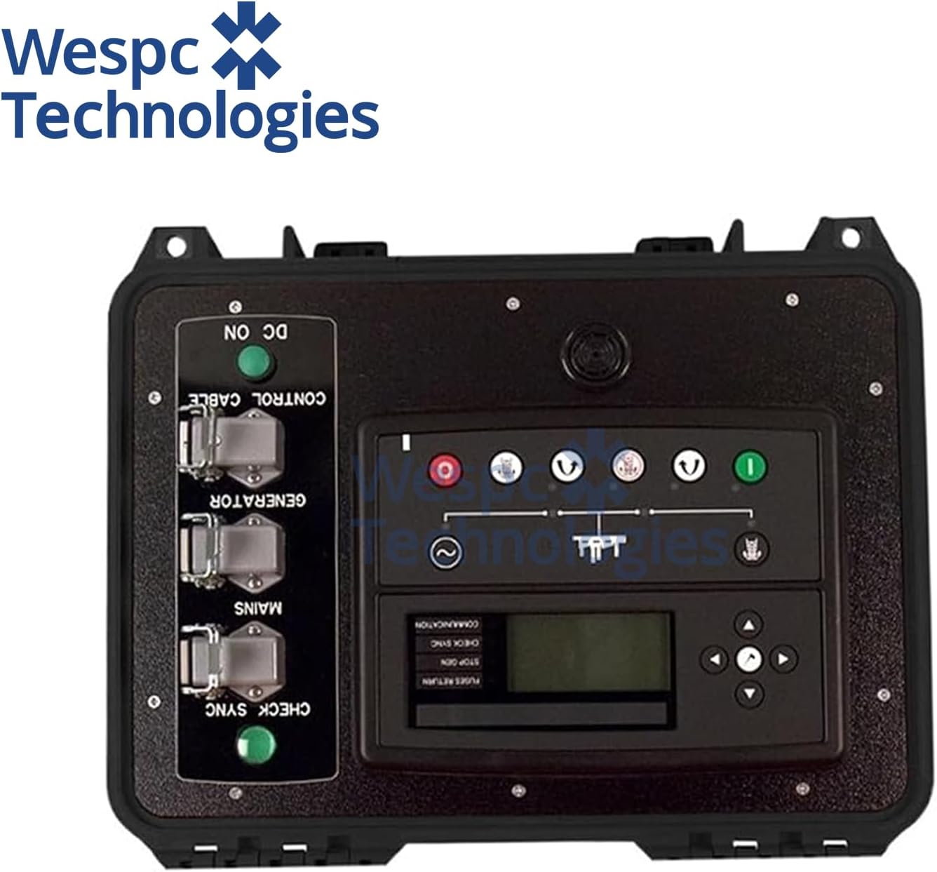 WESPC Original DSE7570 Generator Remote Sync Lock Controller DSE 7570 Genset Synchronization Control Module for Parallel Generator Systems