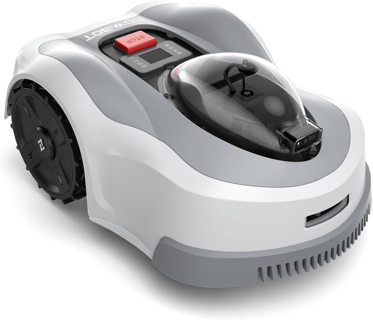 N1000 Robot Lawn Mower Perimeter Wire Free RTK,TOF,Vision Robotic Lawnmower 0.75 Acres,AI-Assisted Mapping,Virtual Boundary,Multi-Zone Management,APP Control,Cut Height 0.8