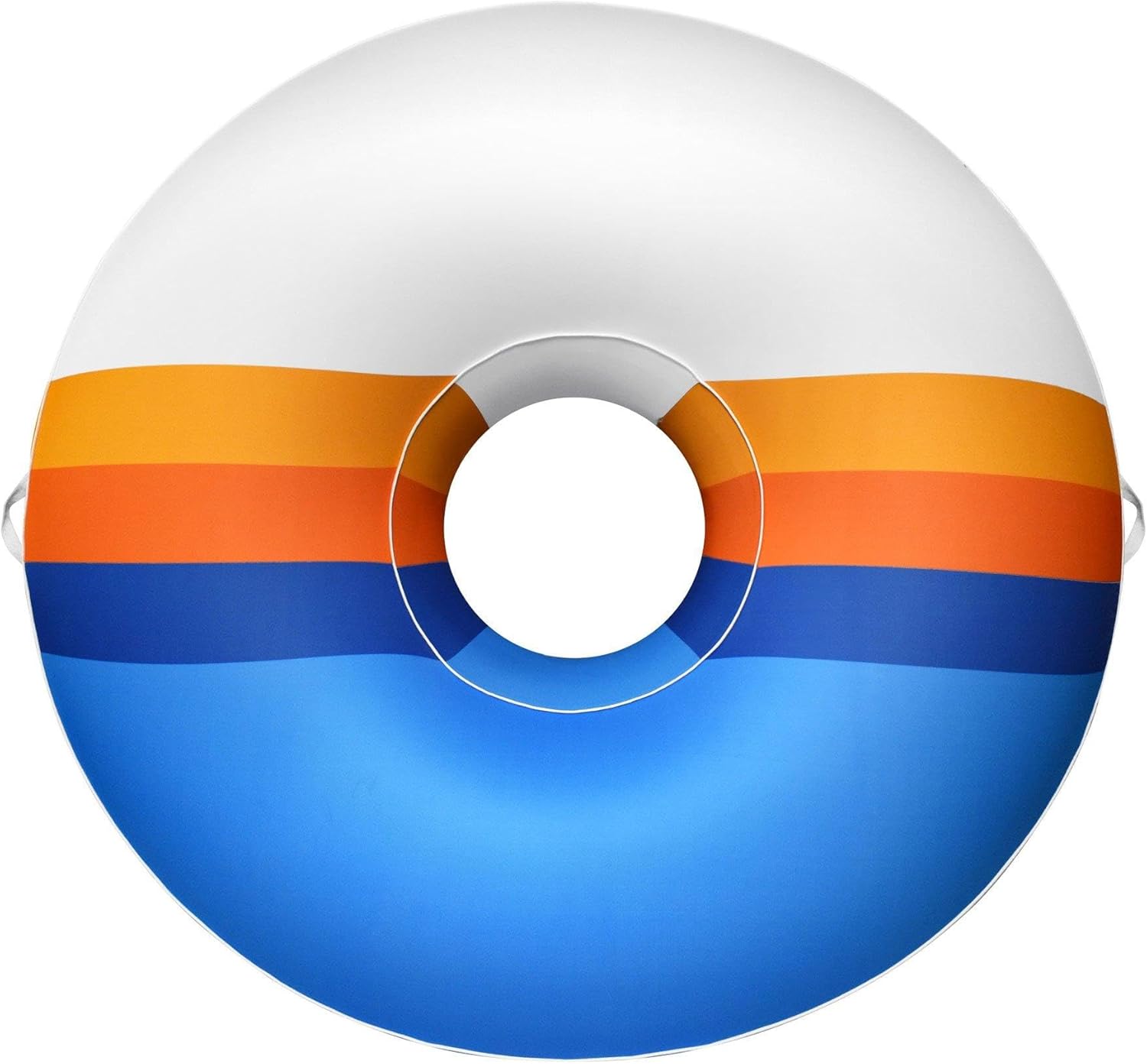 In The Swim Retro Icon Fabric Inflatable Pool Float 34001