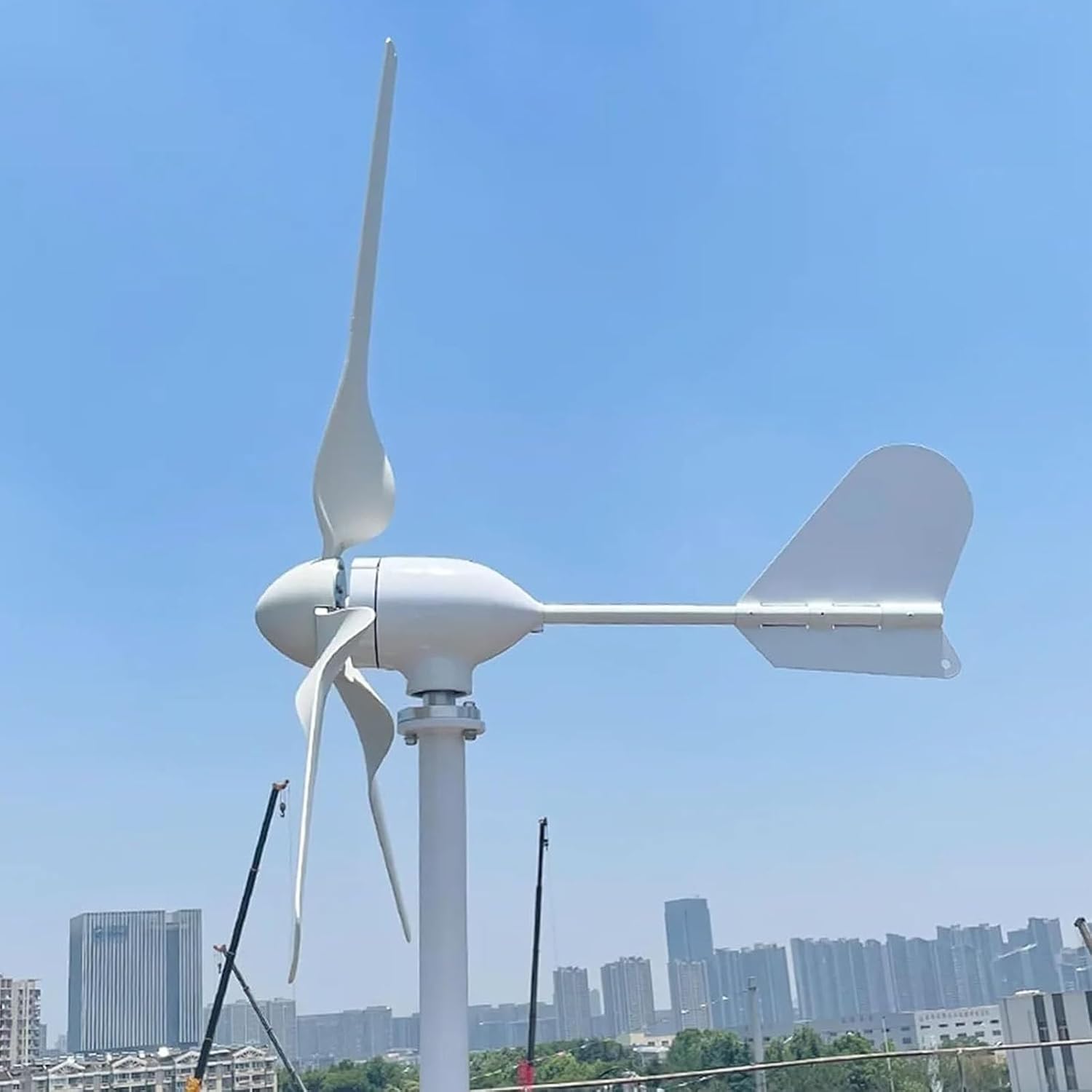 12000W Wind Turbine 12v/24v/48v/110v/220v Horizontal Wind Generator with Hybrid MPPT Controller Frees Power Energy Windmill,48V