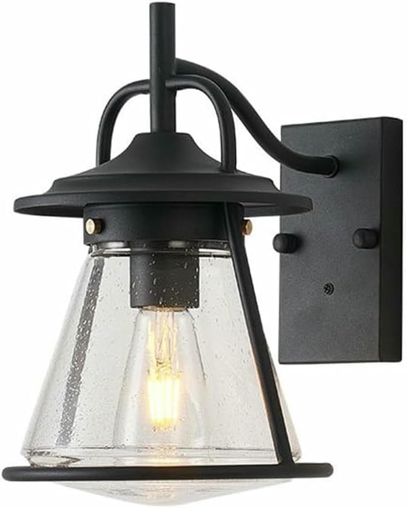 Wall Lamp Wall Lighting Fixtures Industry Outdoor Lantern Vintage Black Porch Light Fixture Watertight Garden