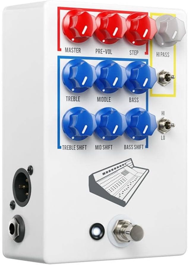 JHS Pedals Jhs Colour Box V2 Preamp