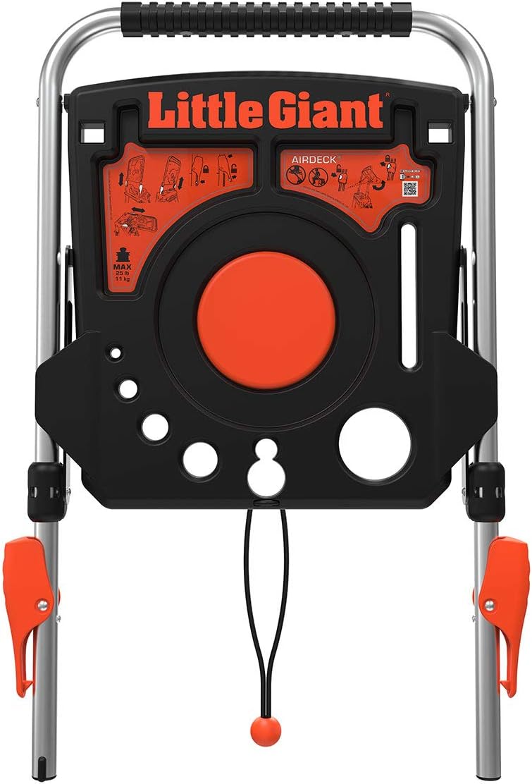 Little Giant Ladders, AirDeck Workstation, Ladder Accessory, Plastic, 25 Lbs Weight Rating, (26057-001)