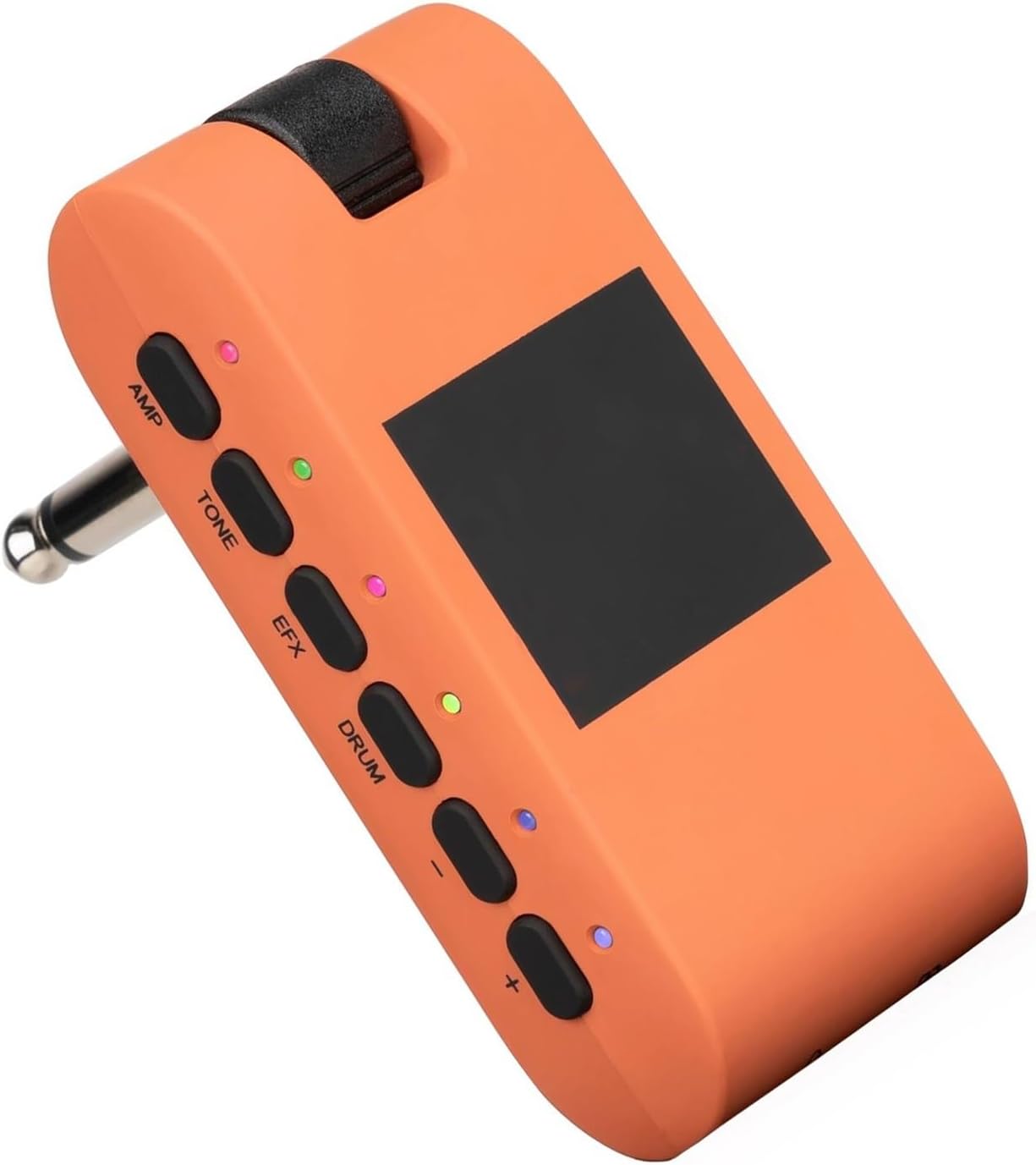 Professional Guitar Effects Pedals Portable Bass Headphone Guitar Amp With 28 Built In Drum Rhythms