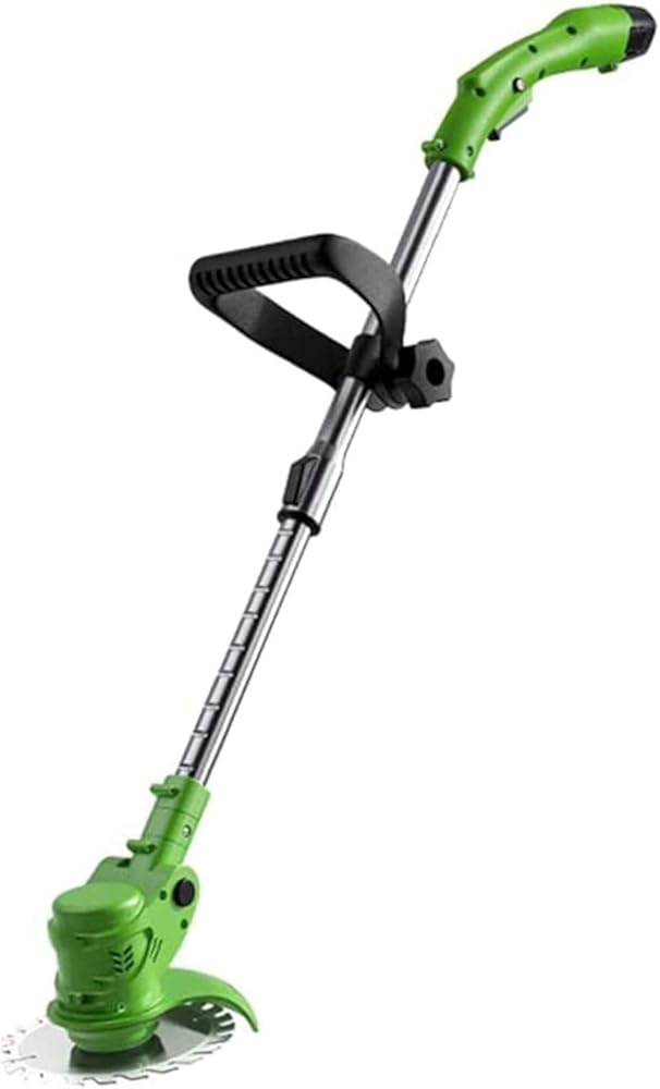 Cordless Grass Strimmer Hand Mower Cylinder Mower Cheap Lawn mowers Electric Lawn Mower Small Household Lawn Mower Rechargeable Lawn Mower-1600W-Mowing/Weeding