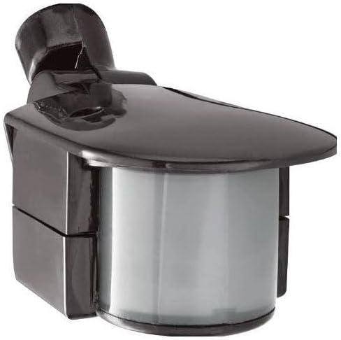 RAB Lighting SMS500 Mini Sensor, 180 Degrees Detection Pattern, 500W Power, 120V, Bronze Color