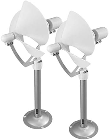 10W Micro Spiral Wind Power Generator - DIY White Model, Permanent Magnet Breeze Starter with LED Light for Eco-Friendly Energy Solutions, Ideal for Renewable Energy Projects