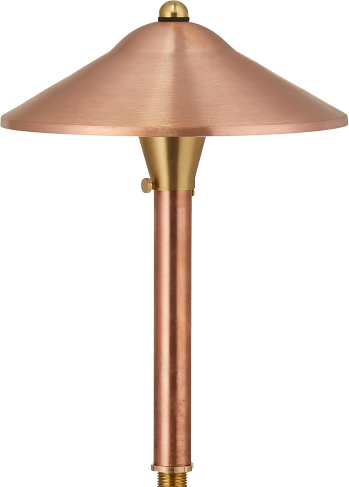 VOLT Max Spread 12V Solid Copper Mini Path Light (15