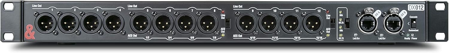 Allen & Heath DX012 12 XLR Output Audio Expander with AES Functionality