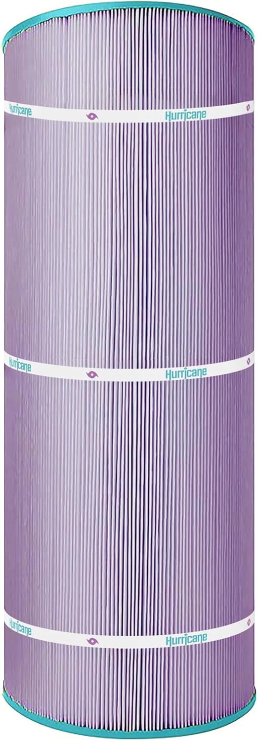 Hurricane Filters - HF8414-01P Platinum Purple Pool Filter Cartridge - Replacement for PWWCT150, Unicel C-8414, Filbur FC-1287, Waterway Clearwater II 150, Pro-Clean 150