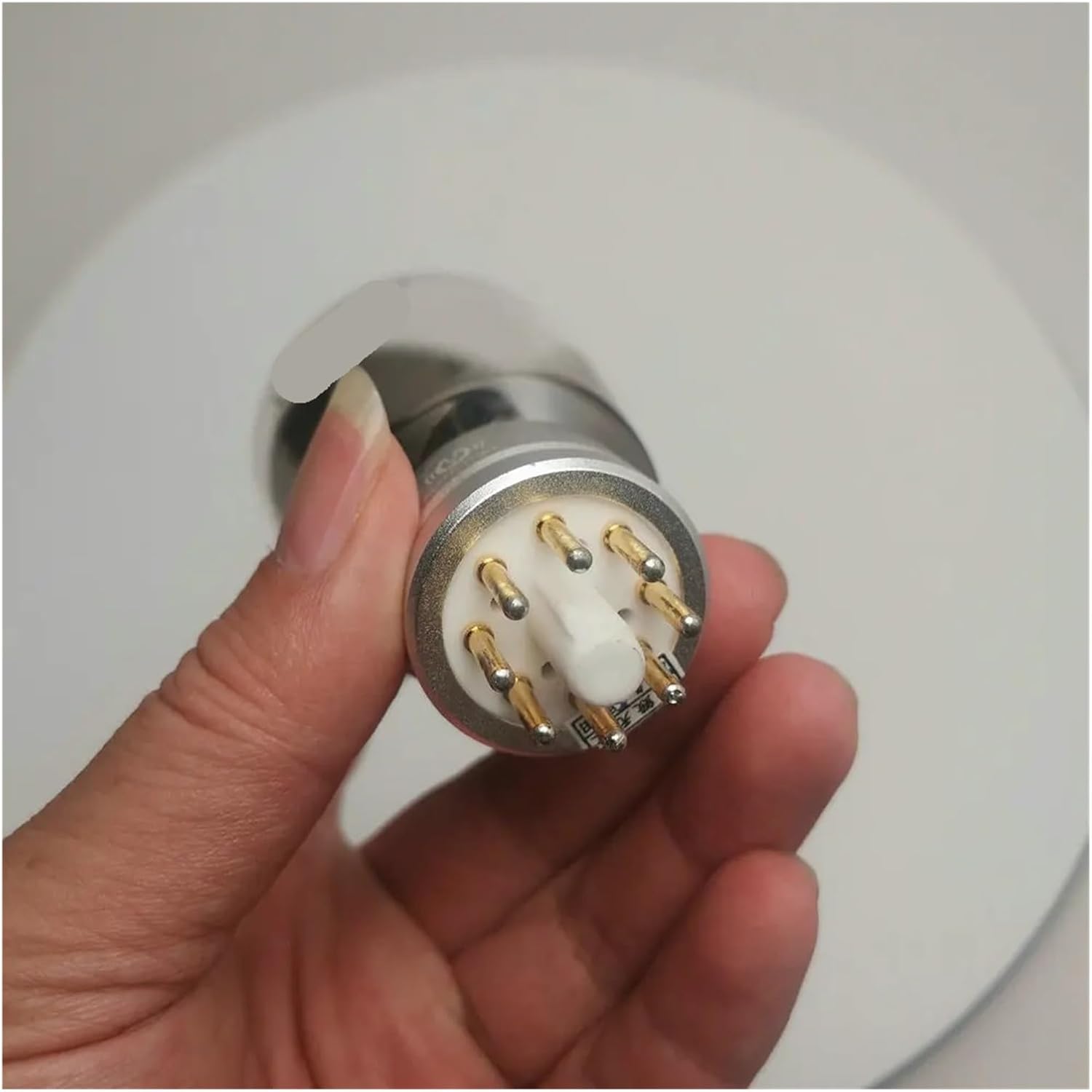 1/2/4PCS E-6SN7 Vacuum Tube Audio Valve(2pcs Matched Pair)