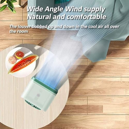 Portable Cooling Fan, USB 3 Speed Office Household Air Cooler Multi-Function Humidifier Air Conditioner