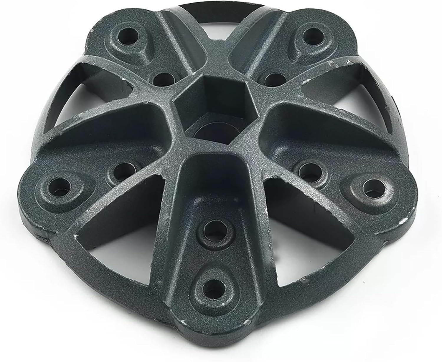 5 Blade DIY Wind Turbine Hub and Cover with Screw and Nut Kit, 135mm Diameter Windmill Accessories Wind Turbine Generator Kit for Horizontal Wind Turbine Fittings