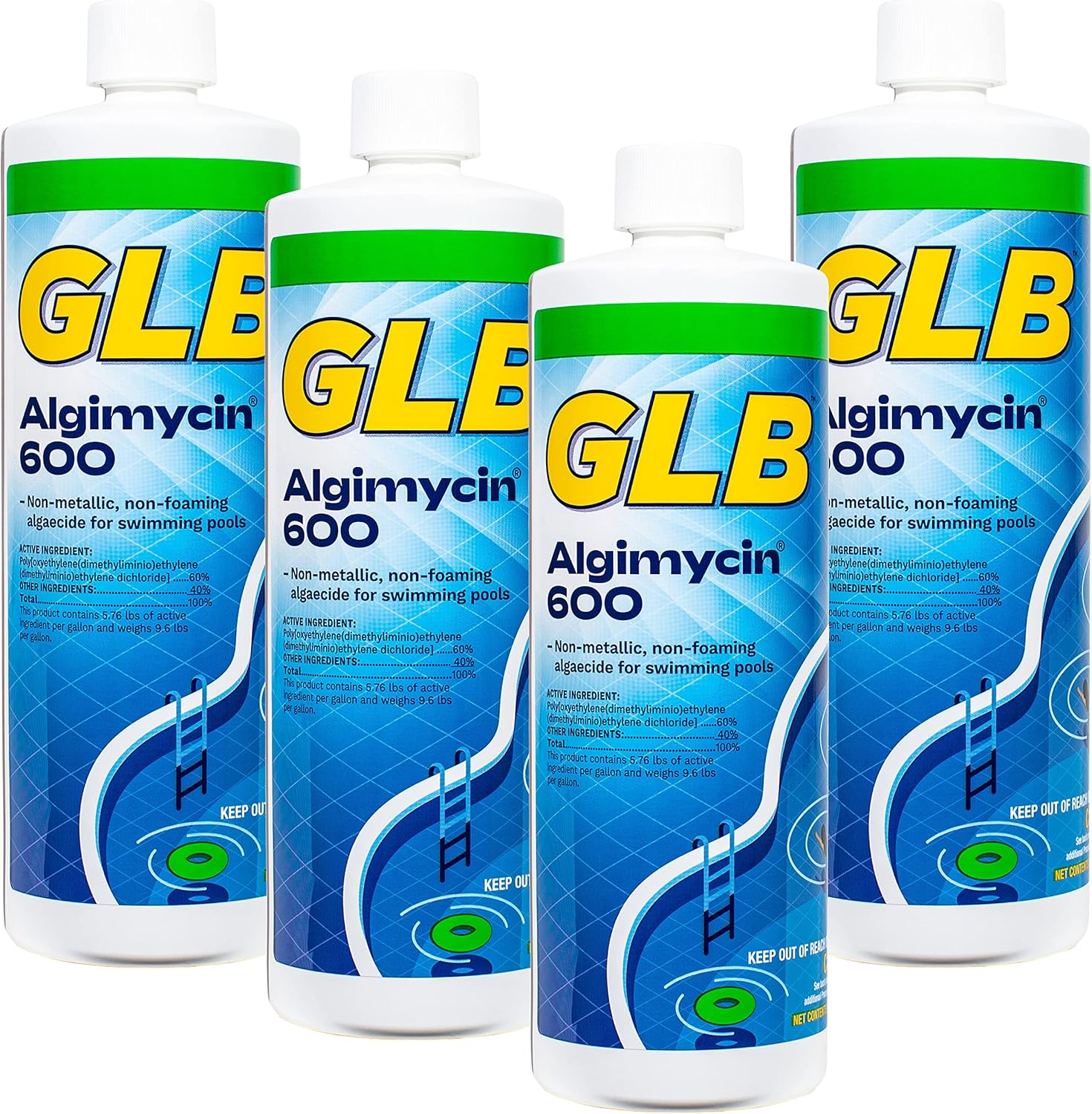 GLB Algimycin 600 (1 qt) (4 Pack)