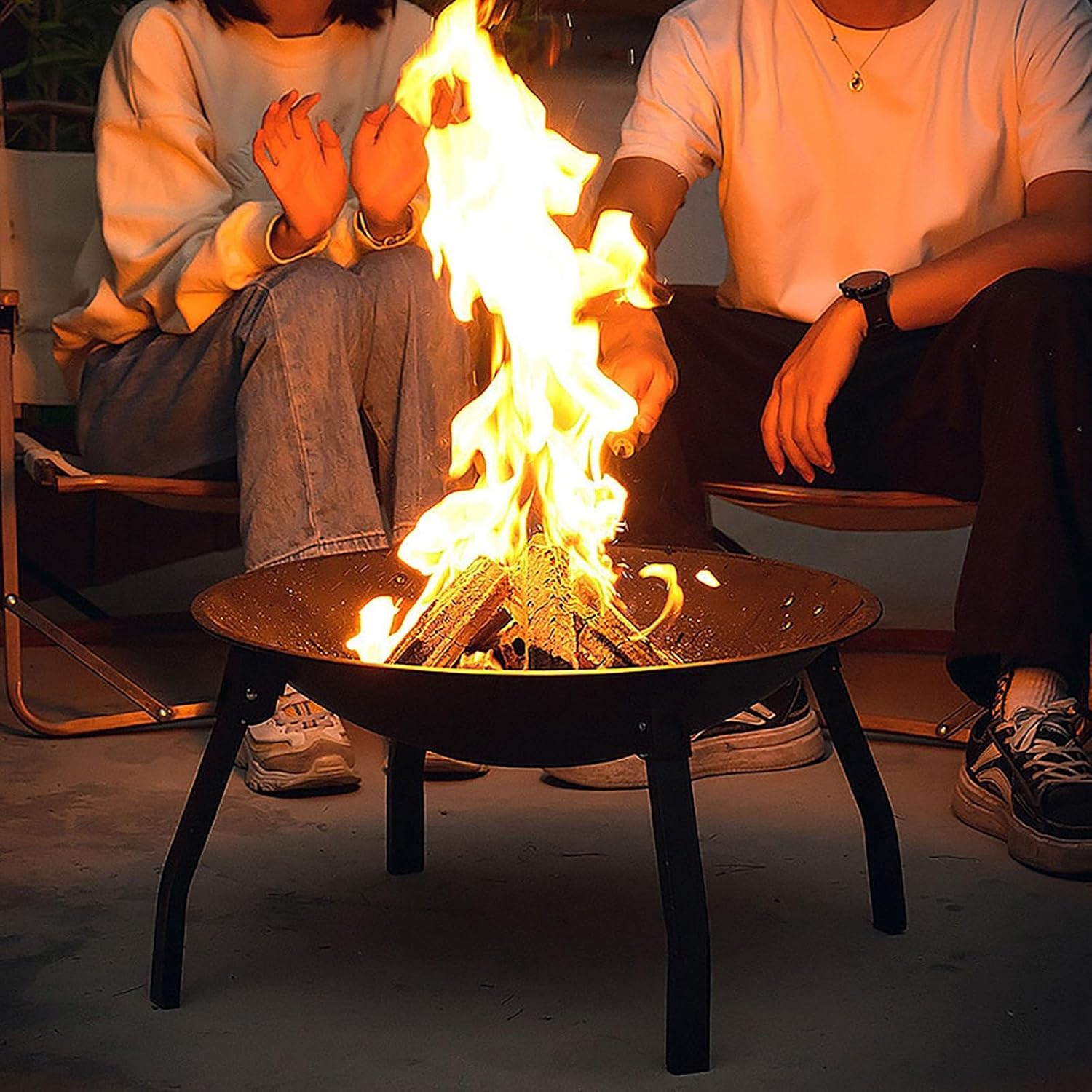 Incinerator Burn Barrel，Outdoor Burn Barrel Fire Pit - Heavy Duty Incinerator for Backyard Garden and Picnic Use