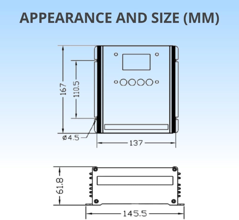 12V 24V Auto Regulator Wind Solar Hybrid System MPPT Charge Controller with Dump Load 1000w Wind Turbine Generator 600W Solar Panel