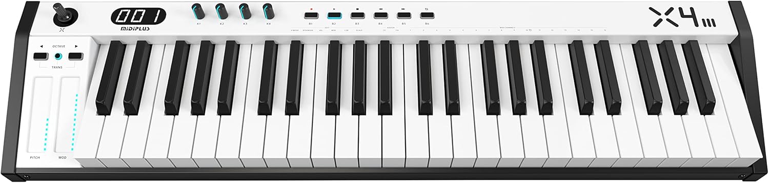 MIDIPLUS X4 III MIDI Keyboard Controller
