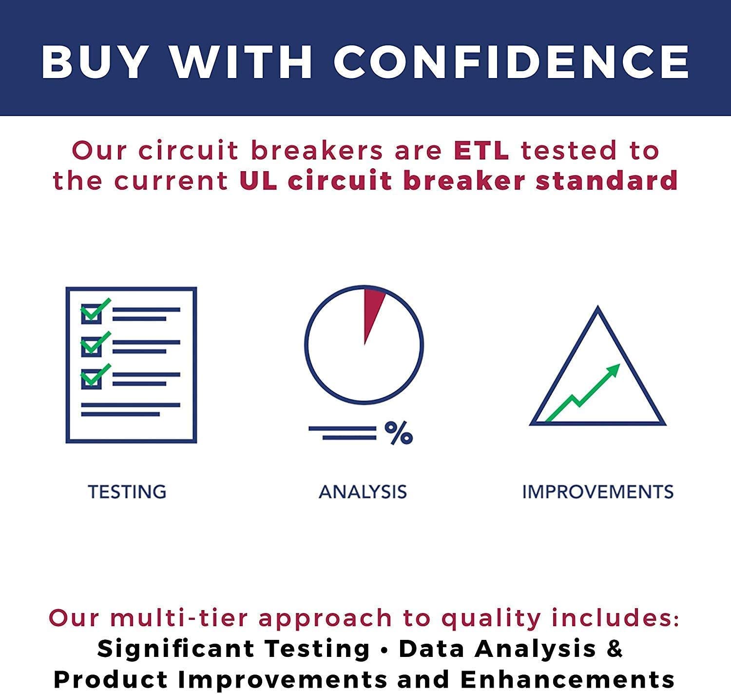 Connecticut Electric EmerGen Manual Transfer Switch Kit 30 Amp, 25 Foot Cord, 10-Circuit, 7500 Watts, EGS107501G2K25 for Portable Generator (with 25 FT Generator Cord)