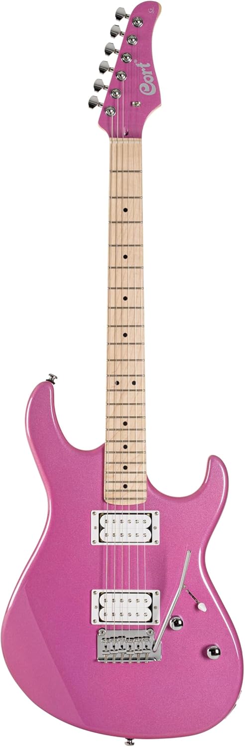 Cort G250 Spectrum 6-String Electric Guitar Metallic Purple