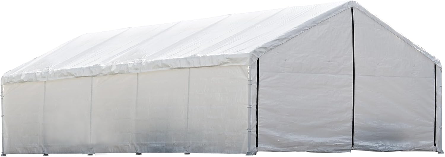 ShelterLogic SuperMax Fire Rated Canopy Enclosure Kit