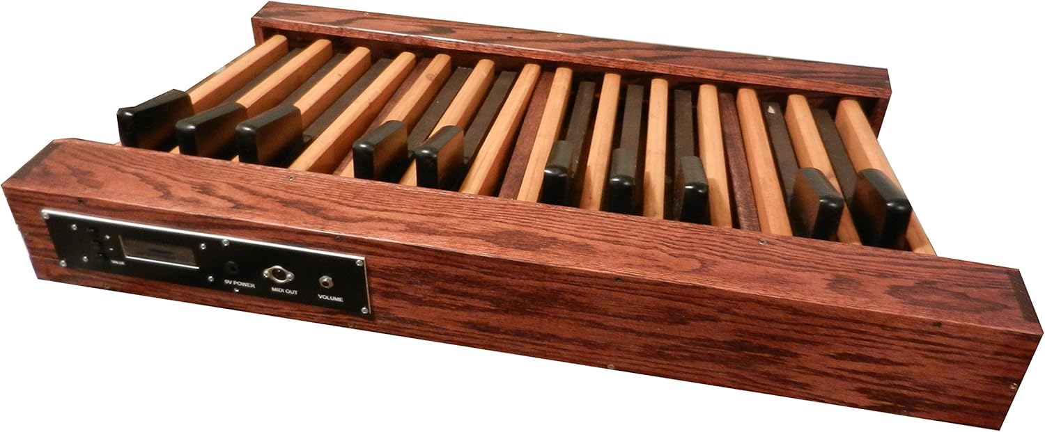 JG3 Tech 24 Note Midi Bass Pedal Foot Controller