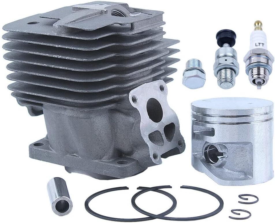 Replace Parts for Machine for Stjhl MS441 MS441C Chainsaws Spark Plug US 52mm Big Bore Cylinder Piston Kit