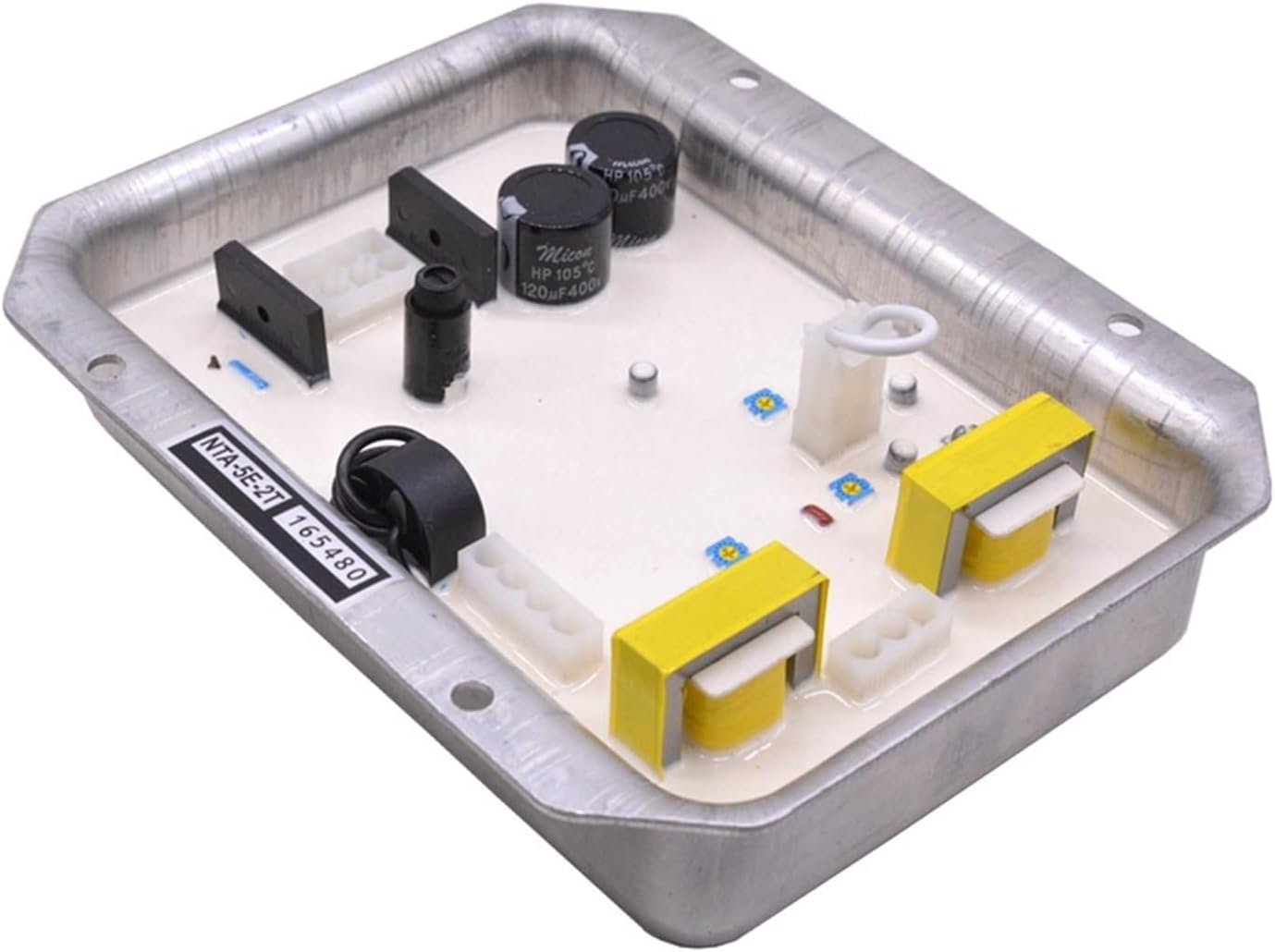 Automatic Voltage Regulator Generator AVR NTA-5E-2T Excitation Voltage Regulator Genset Parts
