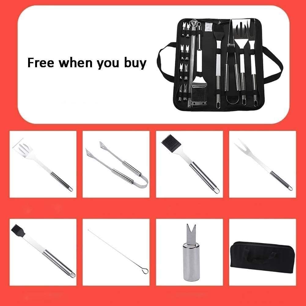 Outdoor Fire Pit Outdoor Fire Large Bonfire Wood Burning Patio Coal Grill Firepit for Outside Grill Charcoal Smokeless Grill with Spark Screen