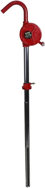 K Tool International Hand Rotary Style Barrel Pump