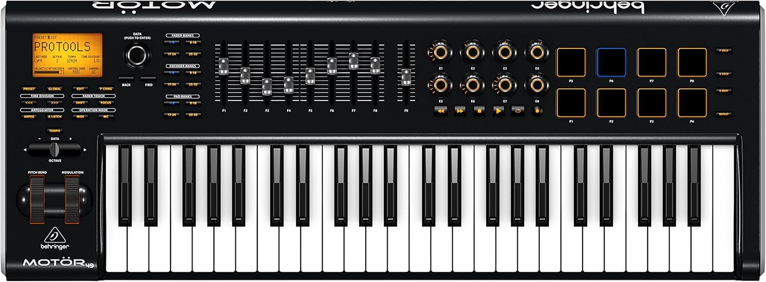 BEHRINGER Midi Keyboard Controller (MOTÖR 49)