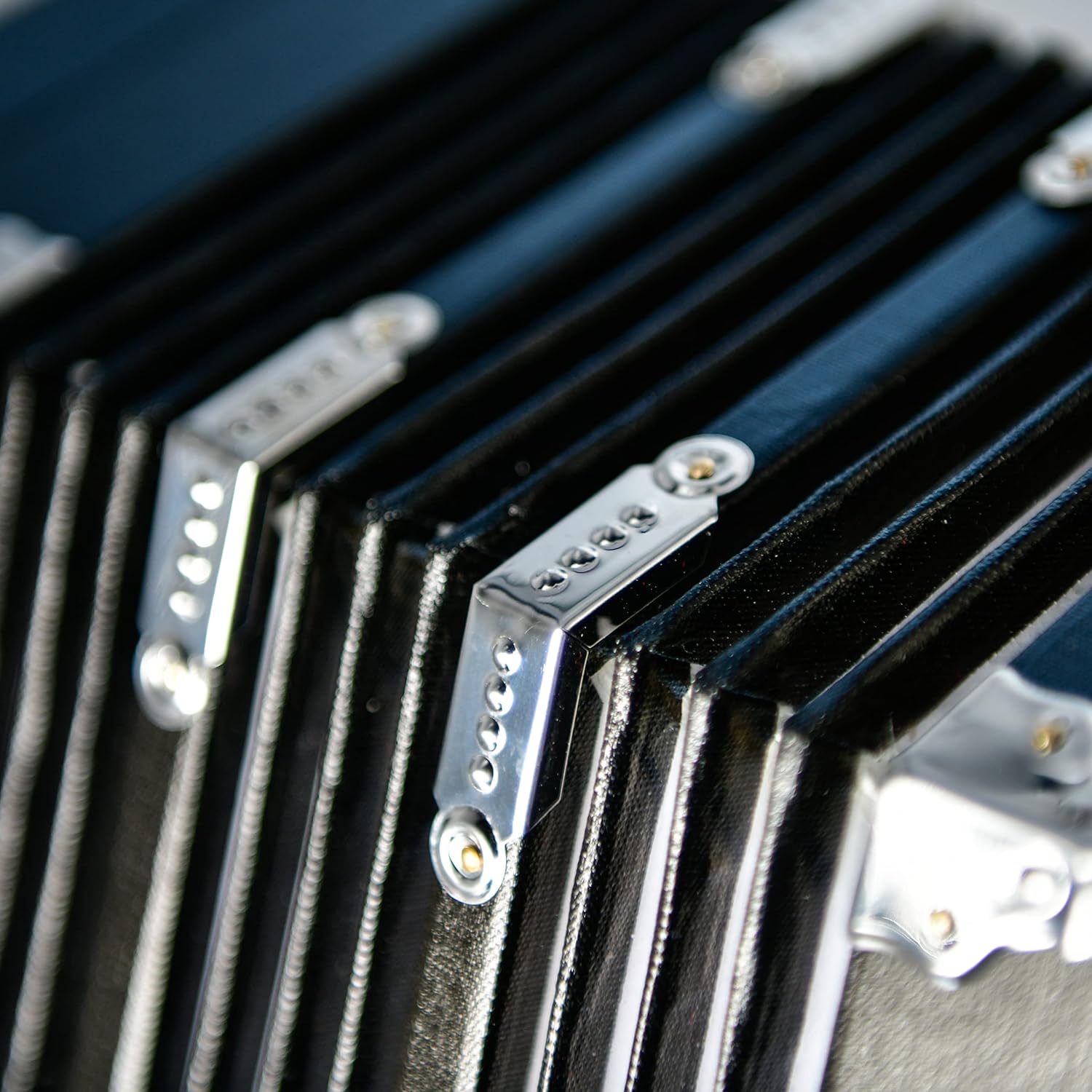 Trinity College AP-1120A Anglo Concertina – 20-Button, 2.5-Octave Range – Laminated Wood Ends, 11-Fold Bellows, Carrying Bag Included