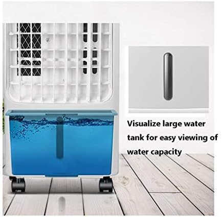 Air Cooler for Home Office Air Cooler Portable Air Conditioner, Air Cooler, LED Display With Remote Control, 3 Fan Speed, 24-hour Timer in Sleep Mode, 7.5H Timer, 3-in-1 Function